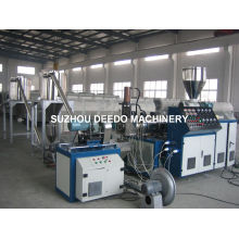 Plástico Reciclaje PVC Pelletizer Pelletizing Línea Máquina